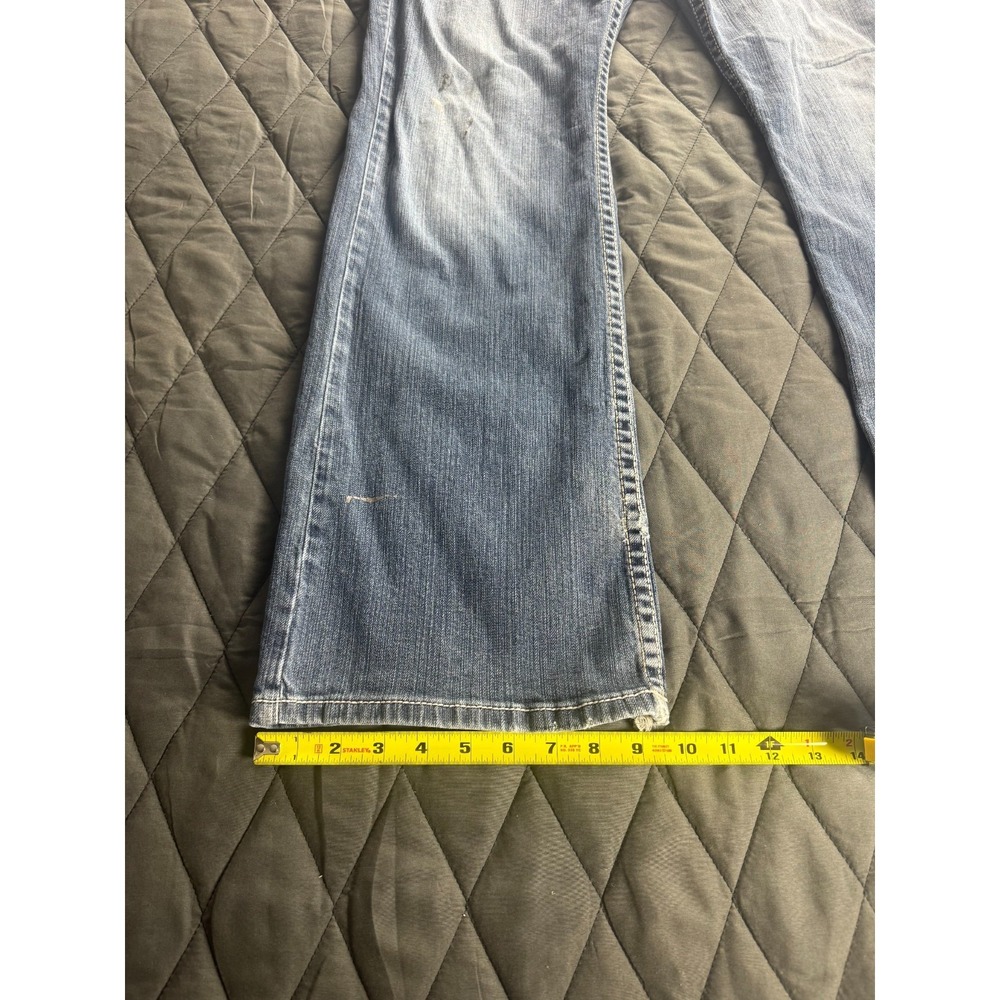 Cody James Bootcut Jeans Mens 36x32 Blue Denim Relaxed Fit Western Workwear - Picture 9 of 10